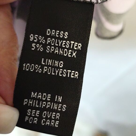 BCX Beaded Hawaiian Mini Halter Dress - Picture 6 of 9